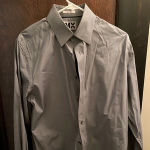 Men’s express button up